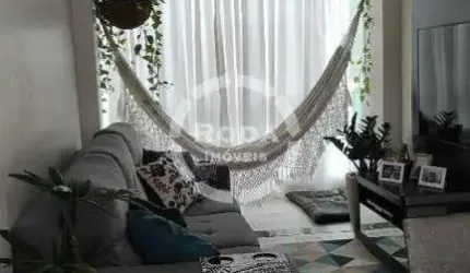 Apartamento porteira fechada à venda, 2 dormitórios, 1 suíte, Campo Grande, Santos/SP