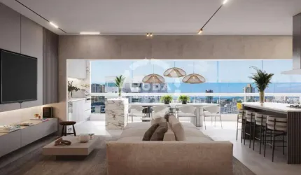 Apartamento à venda, 3 quartos, 3 suítes, Boqueirão - Santos/SP