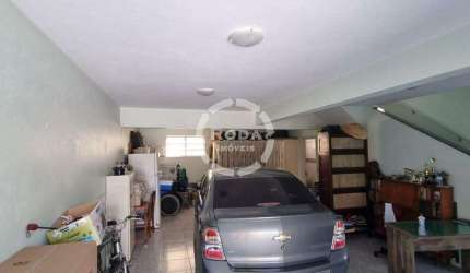 Casa à venda, 3 quartos, 1 suíte, 2 vagas, Aparecida - Santos/SP