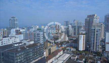 Cobertura à venda, 3 quartos, 3 suítes, 4 vagas, Aparecida - Santos/SP