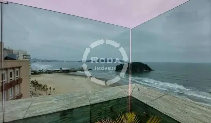 Apartamento Exclusivo com Vista Deslumbrante para a Orla Marítima