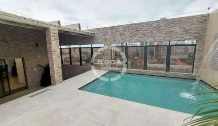 Cobertura Duplex Reformada no Boqueirão - Conforto e Sofisticação Próximo à Praia