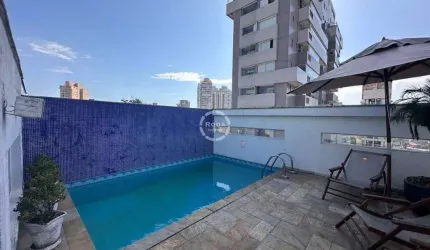 Cobertura Duplex à venda, 2 quartos, 1 suíte, 2 vagas, Gonzaga - Santos/SP