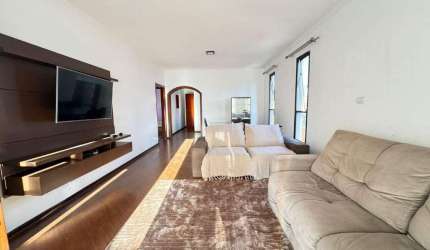 Apartamento 3 dormitorios com suite 2 vagas pertinho da praia MOBILIADO