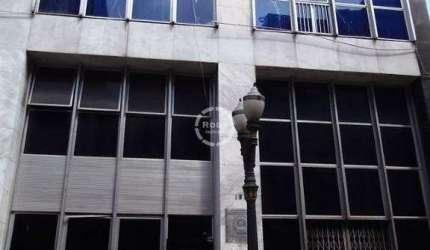 Conjunto Comercial à venda, 1 quarto, Centro - Santos/SP