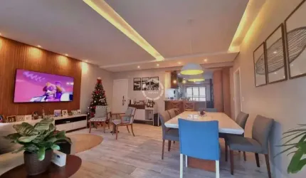 Apartamento à Venda no Boqueirão, Santos – Conforto e Qualidade de Vida