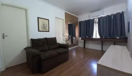 Apartamento de 1 Dormitório Próximo à Praia do Gonzaga, Santos