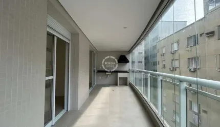 Locação Apartamento 2 suites cim lazer completo, na quadra da Praia - Boqueirão - Santos