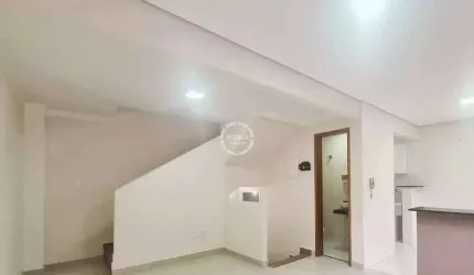 Casa Triplex à venda, 2 quartos, 1 vaga, Macuco - Santos/SP