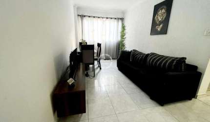 Excelente apartamento reformado com um dormitório no Marapé