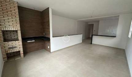 Excelente Sobreposta Alta 2 Dormitórios e 2 suítes em ótimo Bairro da Vila Belmiro em Santos - SP