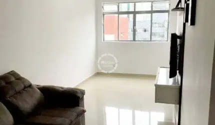 Lindo apartamento com dois dormitórios na Vila Mathias em Santos/SP