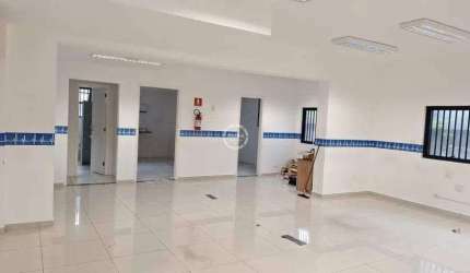 Laje Corporativa para aluguel, 6 vagas, Boqueirão - Santos/SP