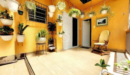[Casa Sobreposta 2 Dorms, 2 Vagas e Renda Garantida] – Investimento no José Menino, Santos/SP