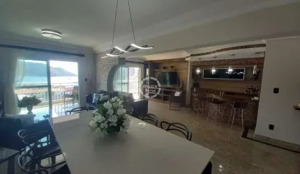 Apartamento Garden – 4 Suítes, Porteira Fechada, com Vista para o Mar na Ponta da Praia