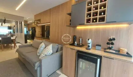 Apartamento de 82m² no Marapé – 2 Dormitórios (1 Suíte) - Lazer Completo - 2 Vagas