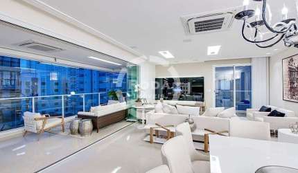 Apartamento à venda, 4 quartos, 4 suítes, 4 vagas, Embaré - Santos/SP