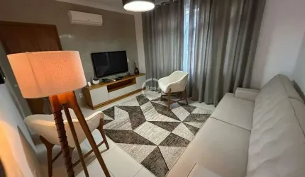 Apartamento 3 Dormitórios Mobiliado no Boqueirão | Santos