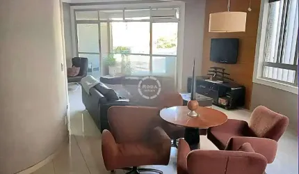Apartamento 4 Dormitórios 3 suites de frente no Bairro Pompéia em Santos!