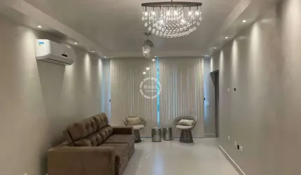 Apartamento 2 dormitórios 2 suites vaga demarcada a venda no bairro da Pompéia - Santos