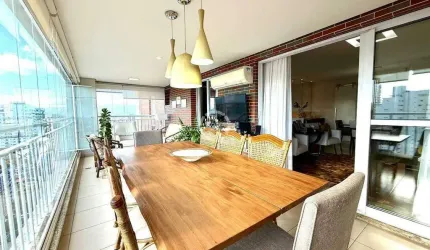 Apartamento de alto padrão para locação na Vila Rica – 150m², 3 suítes, 3 vagas e lazer espetacular!