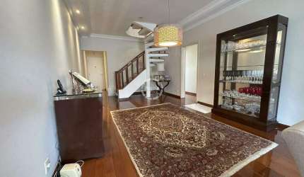 Cobertura Duplex à venda, 3 quartos, 2 suítes, 3 vagas, Ponta da Praia - Santos/SP