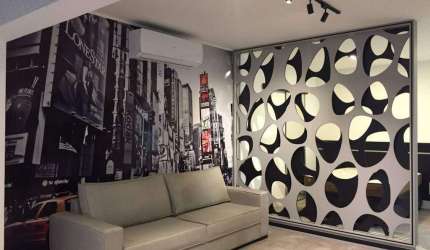 Studio à venda, 1 quarto, 1 vaga, Ponta da Praia - Santos/SP