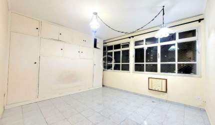 Sala Living a 1 Quadra da Praia – 46m² – Ponta da Praia, Santos