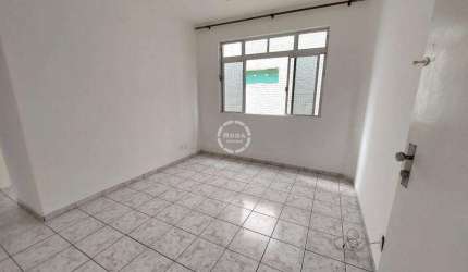 Apartamento 2 dormitórios 1 vaga garagem à Venda no Bairro do Gonzaga em Santos