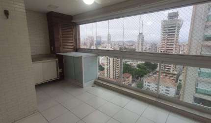 Apartamento à venda, 2 quartos, 1 suíte, 1 vaga, Ponta da Praia - Santos/SP