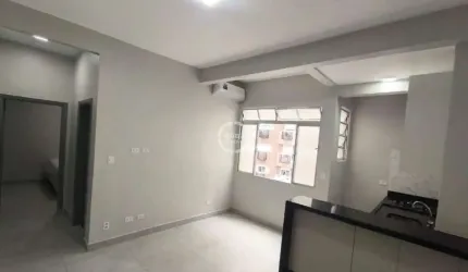 Apartamento à venda, 1 quarto, 1 vaga, Ponta da Praia - Santos/SP