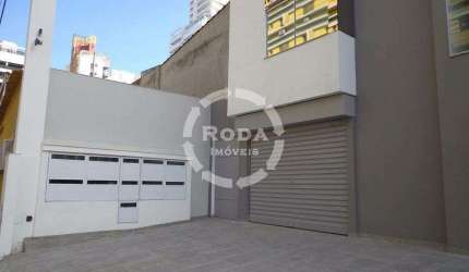 Sala para aluguel, 1 quarto, Boqueirão - Santos/SP