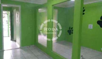 Sobrado para aluguel, 4 quartos, 1 vaga, Vila Belmiro - Santos/SP