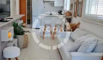 Casa Sobreposta Alto Padrão no Embaré pronta para morar !!