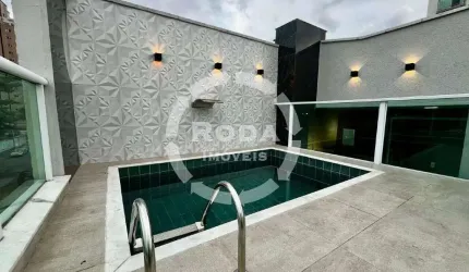 Casa sobreposta com Piscina e Excelente Localização