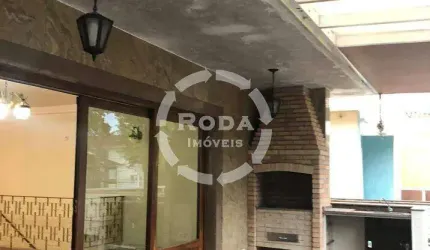 Casa para aluguel, 4 quartos, 1 suíte, 2 vagas, Ponta da Praia - Santos/SP