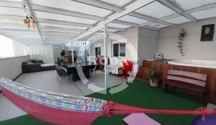 Apartamento Garden à venda, 2 quartos, 1 suíte, 1 vaga, Campo Grande - Santos/SP
