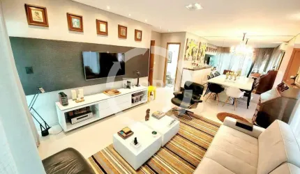 Apartamento com 3 Quartos e 5 banheiros à Venda, 146 m² - Gonzaga / Santos