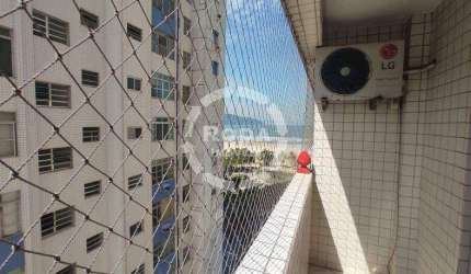 Apartamento para aluguel, 1 quarto, 1 vaga, Pompéia - Santos/SP