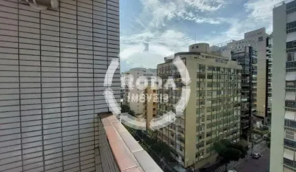 Apartamento à venda, 1 quarto, 1 vaga, Gonzaga - Santos/SP