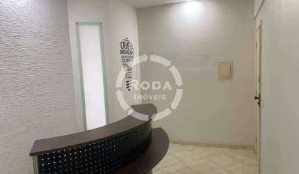 Sala para aluguel, 1 quarto, Aparecida - Santos/SP