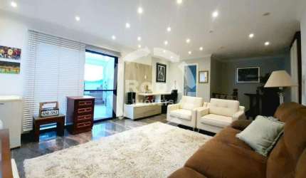 Cobertura 227m2 com 3 dorm / vista MAR / 3 vagas / portaria 24h.