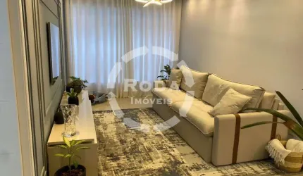 Apartamento à venda, 3 quartos, 2 suítes, 1 vaga, Embaré - Santos/SP