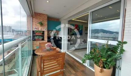 Apartamento a venda no Gonzaga - 3 Dormitórios (1 Suíte) - Lazer Completo - 2 Vagas