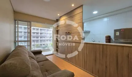Apartamento à venda, 1 quarto, 1 suíte, 1 vaga, Vila Mathias - Santos/SP