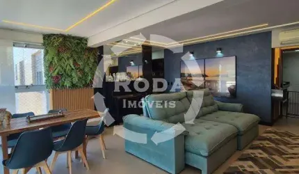 Apartamento à venda, 3 quartos, 1 suíte, 2 vagas, Ponta da Praia - Santos/SP