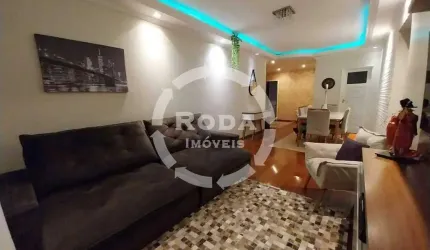 Apartamento à venda, 3 quartos, 1 suíte, 1 vaga, Marapé - Santos/SP