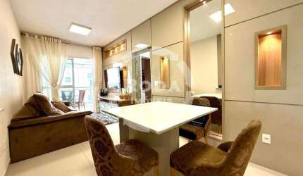 IMPERDÍVEL – APARTAMENTO À VENDA NO JOSÉ MENINO – PRÉDIO NOVO COM LAZER NA COBERTURA!