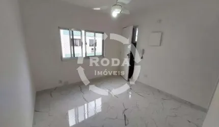 Apartamento Reformado no BNH – 2 Dormitórios a venda no bairro Aparecida - Santos