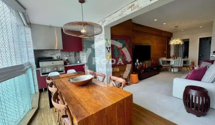 Apartamento à venda, 2 quartos, 2 suítes, 2 vagas, Ponta da Praia - Santos/SP